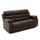 thumbnail image 1 of Sillon Reposet Reclinable 3 Cuerpos Tapizado en Simil Cuero cafe Midtown Concept Sillon Reposet, 1 of 6