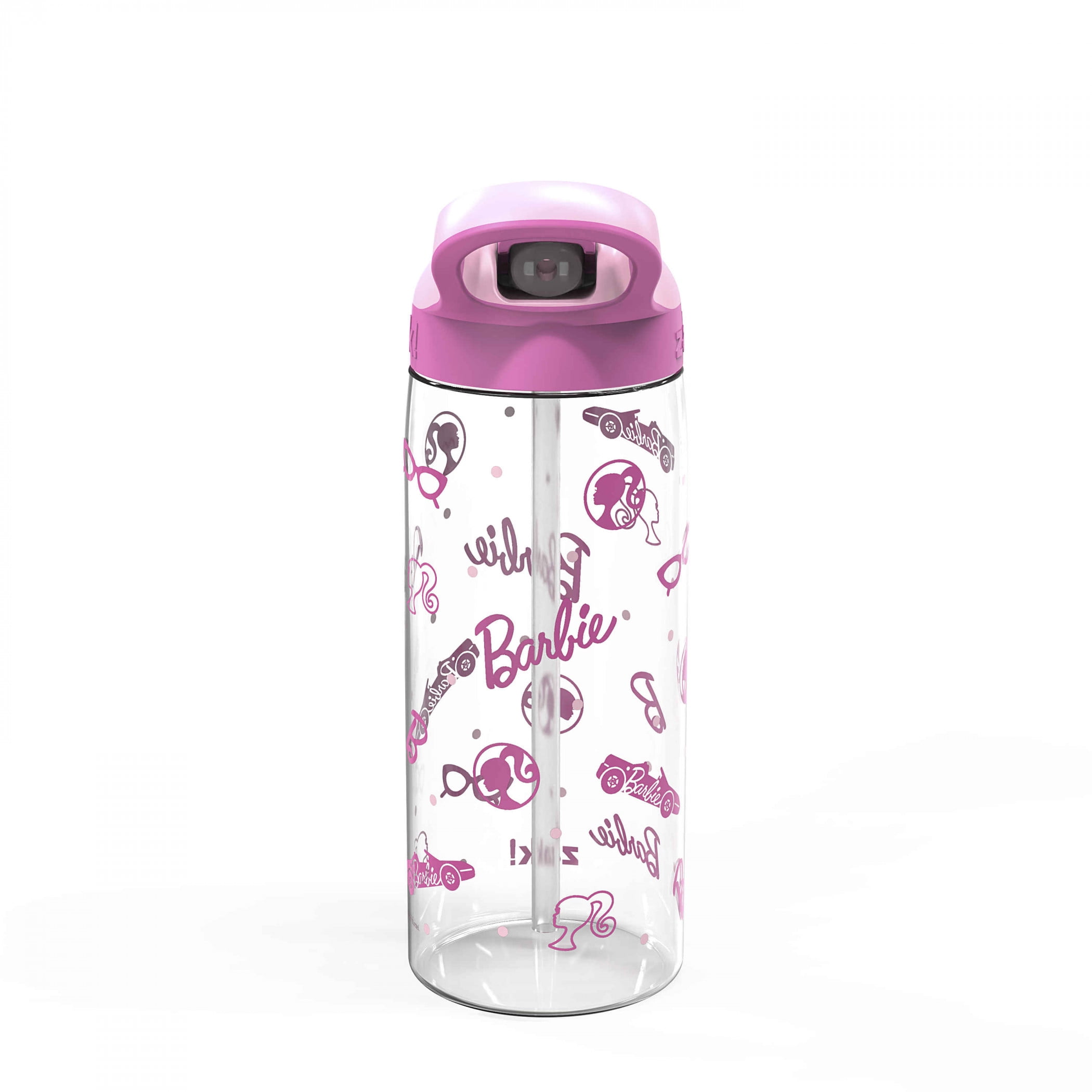 Barbie Icons 25oz Reusable Plastic Water Bottle