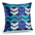 thumbnail image 1 of BOSDECO Tribal Ethnic Boho Scribble Retro Rapport Abstract Pillowcase Pillow Cover Cushion Case 20x20 inch, 1 of 1