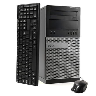 Restored Lenovo M91 ThinkCentre Desktop Tower Computer, Intel Core