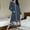 11-Multicolor, variant on Women Long Fleece Nightgown Zip Front Sleepwear Warm Loungewear House Dress Soft Flannel Nightshirt
