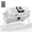White, variant on Desktop Projector Stand with Ballhead Adjustable Tilt Table Projector Stand for Nebula XGIMI BenQ VANKYO PVO TMY AuKing and Most LCD/DLP video projectors Ideal for Home Office