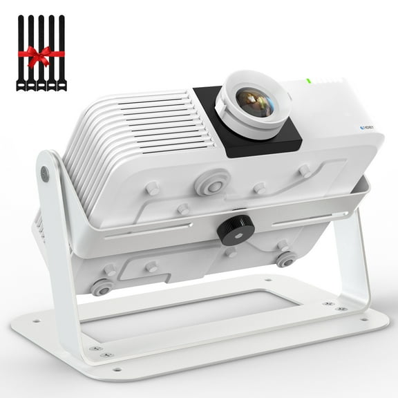 Desktop Projector Stand with Ballhead Adjustable Tilt Table Projector Stand for Nebula XGIMI BenQ VANKYO PVO TMY AuKing and Most LCD/DLP video projectors Ideal for Home Office