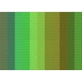 thumbnail image 1 of Ahgly Company Machine Washable Indoor Rectangle Transitional Green Area Rugs, 4' x 6', 1 of 1