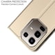 thumbnail image 5 of For Infinix Note 50 4G Note 50 Pro 4G Case PU Leather Phone Cover with Card Holder Stand - Black, 5 of 5
