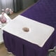 thumbnail image 3 of 4pcs Massage Bed Covers Protection Reusable with Breath Hole for Beauty Salon 50x80cm, 3 of 9