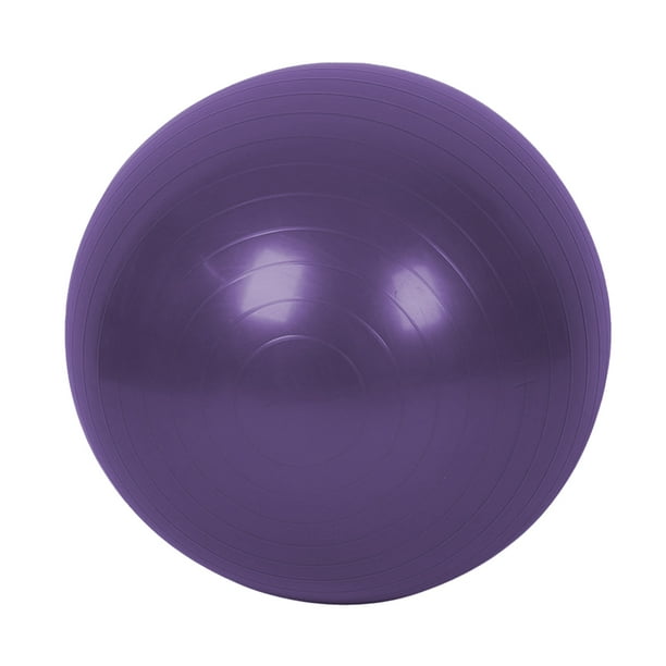 Pelota de yoga - Pelota de ejercicio para entrenamiento pilates Estabilidad - Antideslizante y resistente a las explosiones para fisioterapia, parto, silla de oficina, asientos flexibles, gimnasio en