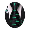 thumbnail image 1 of Corbata Barry.Wang 150cm Seda Tejida con Set de Animales, 1 of 5