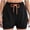 #01 Black 【Mix & Match: Stock Up on Your Favorite Colors】, variant on Women's Mid-Waist Breathable Running Shorts with Liner, Quick Dry Compression Shapewear, Athletic Mesh Inner Shorts, Fits for Yoga, Training, Gym, | TruBelle,Black L