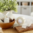 thumbnail image 5 of Kendall Hypoallergenic Silk White Silk-Like Cloth Hypoallergenic Medical Tape 1" x 10 Yd 1 Box, 12 /Box 7138C, 5 of 5