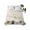 White, variant on Twin Flat Sheet Only Cute Dog Country Flower Seamless Soft Microfiber Cooling Bedding Sheets Retro Linen Flat Bed Sheet for Hotel,Home Decor
