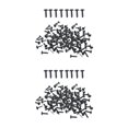 thumbnail image 4 of Transemion Vibrant Paper Fasteners Brads for Scrapbook Making 200 Pieces Eyes DIY Style A 2Set, 4 of 6
