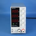 thumbnail image 4 of 0-30V 0-6A Lab DC Bench Power Supply Variable Linear Adjustable Power Supply for Factories,Laboratories, 4 of 16