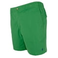 thumbnail image 2 of Men's Stretch Classic-Fit Flat-Front Chino Shorts Green Large, 2 of 4