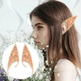 thumbnail image 3 of Artificial Flowers Halloween Ears COSPLAY Props Party Ears City Pointed Ears（12cm）, 3 of 6