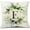 Style E, variant on Monogram Letter M Throw Pillow Covers Floral 18x18 Inch, Greenery Spring Pillows Decorative Throw Pillows Pillowcase Summer Farmhouse Decor for Couch Sofa, Family Last Name Initial Pillow Case