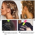 thumbnail image 4 of TABLETREANDS 32Ud Herramientas Para Peinado Dreadlocks Con Crochet Y Decorativos, 4 of 8