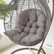 thumbnail image 3 of Cojines de asiento para silla de huevo, almohadillas para cuna de hamaca de jardín, 3 of 4