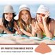 thumbnail image 5 of 24pcs Sun Protection Nose Patch Uv Protection Nose Cover Sports Outdoor Skin-friendly Sun Nose Sticker, 5 of 5