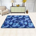 thumbnail image 2 of Dreamtimes Paisley Animal Bird Non-Slip Area Rug 72"x48", Ethnic Flower Soft Non Slip Washable Floor Mats for Indoor Front Porch,Living Room, Bedroom,Kitchen, 2 of 7