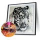 thumbnail image 2 of Full Drill Tiger 5D Diamond DIY Kit de pintura artesanal Decoración para el hogar FLhrweasw Nuevo, 2 of 6