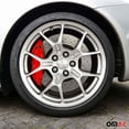 thumbnail image 4 of OMAC Brake Caliper Epoxy Based Car Paint Kit Texas Red Glossy High-Temp, 4 of 8