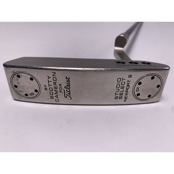 Pre-Owned Scotty Cameron Studio Select Newport 2 Putter 35" Mens RH