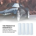 thumbnail image 3 of RENACLIPY 1Set Transparent Auto Anti Scratch Sticker Clear Car Paint Protective Film for Exterior, 3 of 8