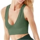 thumbnail image 1 of Moda mujer sólido sexy sin mangas con cuello en v chaleco delgado tops cortos blusa Pompotops  lopia999790, 1 of 6