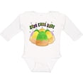 thumbnail image 3 of Inktastic King Cake Baby Mardi Gras Boys or Girls Long Sleeve Baby Bodysuit, 3 of 5