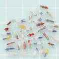 thumbnail image 2 of Coofit 50PCS Pill Case Fashion Lovely Pill Container with Figurine for DIY Phone Case, 2 of 10