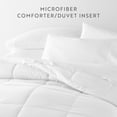 thumbnail image 2 of All-Season Down Alternative Duvet Insert with Corner Loops - Ultra-Soft, Lightweight & Oversized, 2 of 9