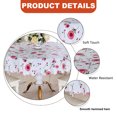thumbnail image 3 of Nappe Circulaire Imprimée Tissu Imperméable Décoration de Table Moderne de Ferme, 3 of 5