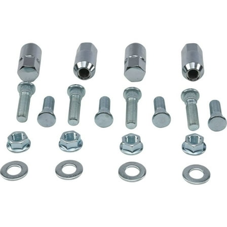 All Balls Wheel Stud and Nut Kit 85-1132 for Polaris Ranger 4x4 700 2008