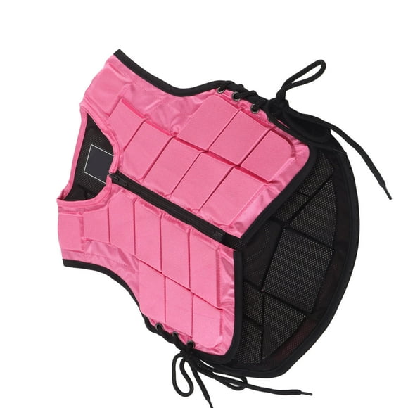 Equestrian Protective Vest, Equestrian  Vest Shock Absorption Comfortable Foam Padded  For Horse Riding Training For Bull Riding CS,CM,CL