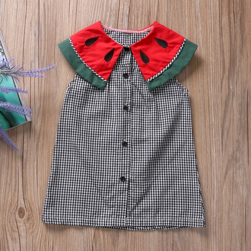 infant watermelon dress