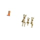 thumbnail image 5 of Estatua de la Isla de Pascua,Estatua de la Isla de Pascua,cabeza de moai,decoración,Escultura de figura,Estatua sentada Figura Escultura Adorno,Estatuas de conejos en miniatura para, 5 of 8