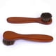 thumbnail image 3 of Cepillo de pelo de caballo, para engrasar, pulir, limpiar, quitar el polvo, cepillo de pelo suave para zapatos, juego de herramientas para limpiar zapatos, 3 of 5