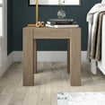 thumbnail image 6 of Evelyn&Zoe Langston 22" Wide Square Side Table, Antiqued Gray Oak, 6 of 8