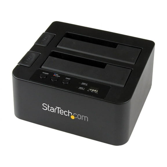 StarTech eSATA / USB 3.0 Hard Drive Duplicator Dock with SATA 6Gbps