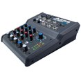 thumbnail image 3 of Alesis MultiMix 4 USB FX 4-channel USB Desktop Mixer with Case Package, 3 of 9