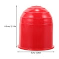 thumbnail image 2 of HAKIDZEL trailer hitch ball covers Trailer Ball Cover Plastic 6pcs Truck Owners, 2 of 8