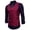 Red, variant on Tank Tops Men Men's Spring and Autumn Fashion Double Breasted Gentleman formal Casual Vest Jacket Navy Promotion Sale