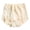Beige, variant on Women’s Satin High Waist Panty – Plus Size Ice Silk Underwear with Silk Gusset, Full Coverage Comfortable Briefs Navy XXXL