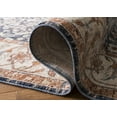 thumbnail image 3 of SAFAVIEH Heirloom Collection HRL701N Navy / Beige Rug, 3 of 6
