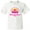 AA-White, variant on Inktastic Summer Enjoy the Sunshine Pensacola Beach Florida in Pink Youth T-Shirt
