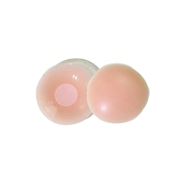 Sticky Bra For Breast Lift - Invisible Silicone Adhesive Pasties, Nipple Covers, Stick-On 1 Pair