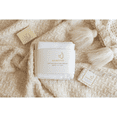 thumbnail image 4 of Organic Super Soft White Bamboo Washcloths (Set of 5) for Face and Body, 4 of 5
