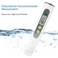 thumbnail image 1 of Meter Multifunctional TDS Water Testing Pen Household Water Quality Testing Tool Portable Water Hardness Impurity Quick Detector, 1 of 7