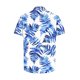 thumbnail image 3 of Camisas Hawaianas de Manga Corta de Algodón de Moda Casual Floral Estampado de la Camisa de Solapa, Poliéster, 3 of 5